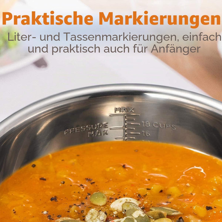 Goldlion Foodi Innentopf 6.5 Quart, 6.5 Quart