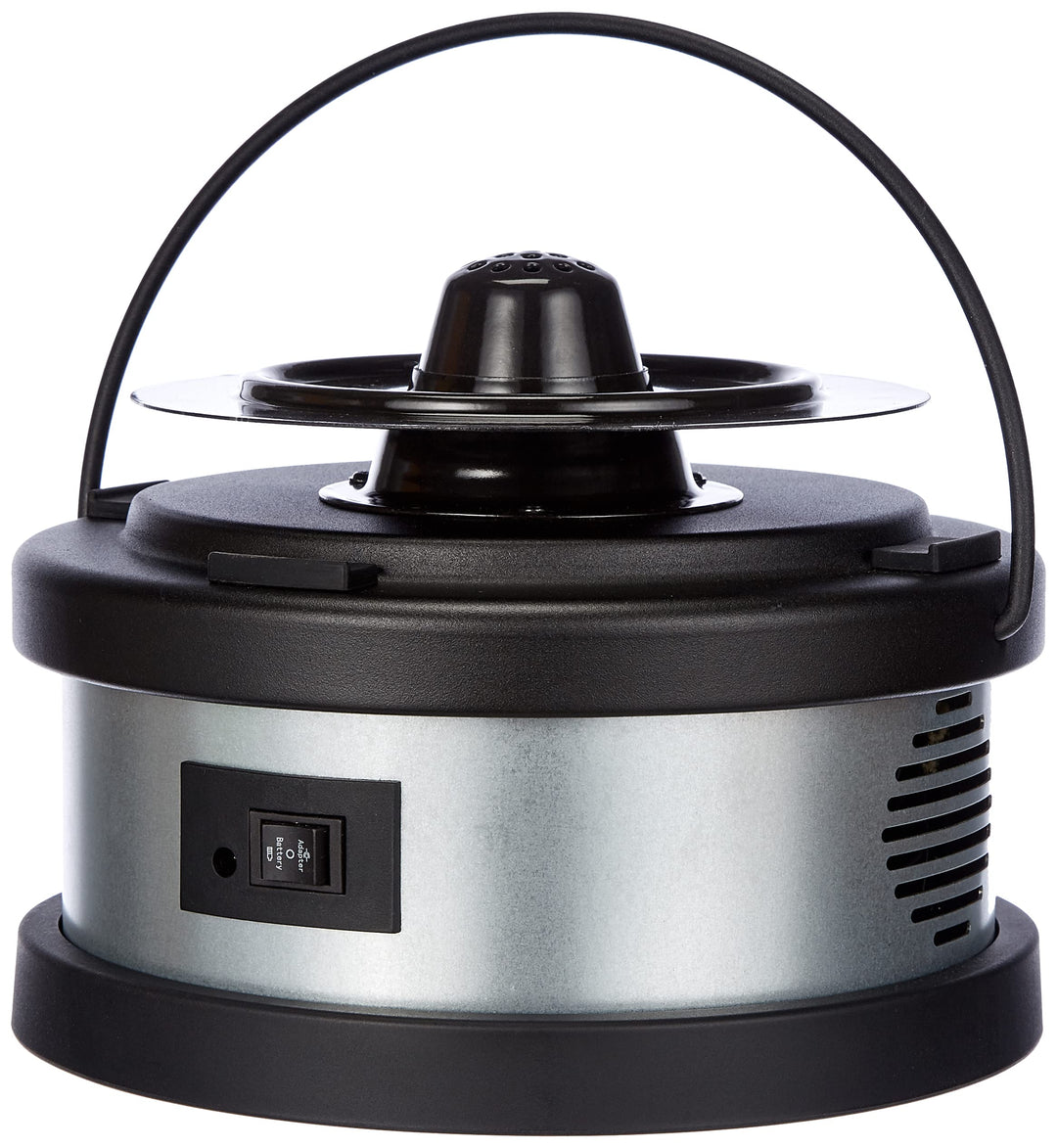 PADAMO Grillkohlenanzünder, Quick Booster, silber, 21 x 21 x 17 cm, Q-B-1