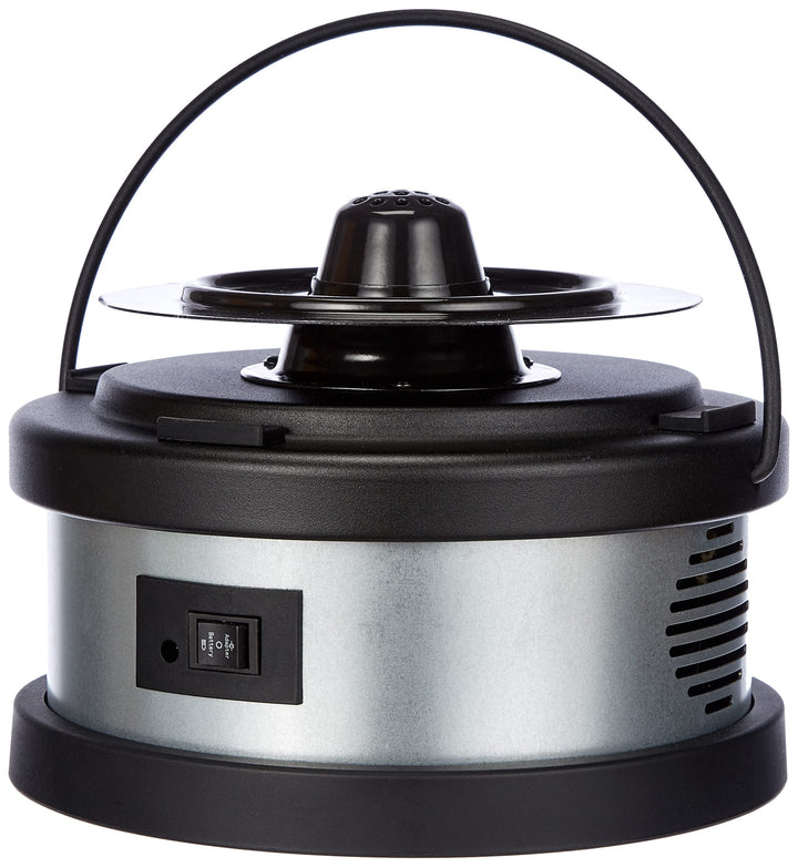 PADAMO Grillkohlenanzünder, Quick Booster, silber, 21 x 21 x 17 cm, Q-B-1