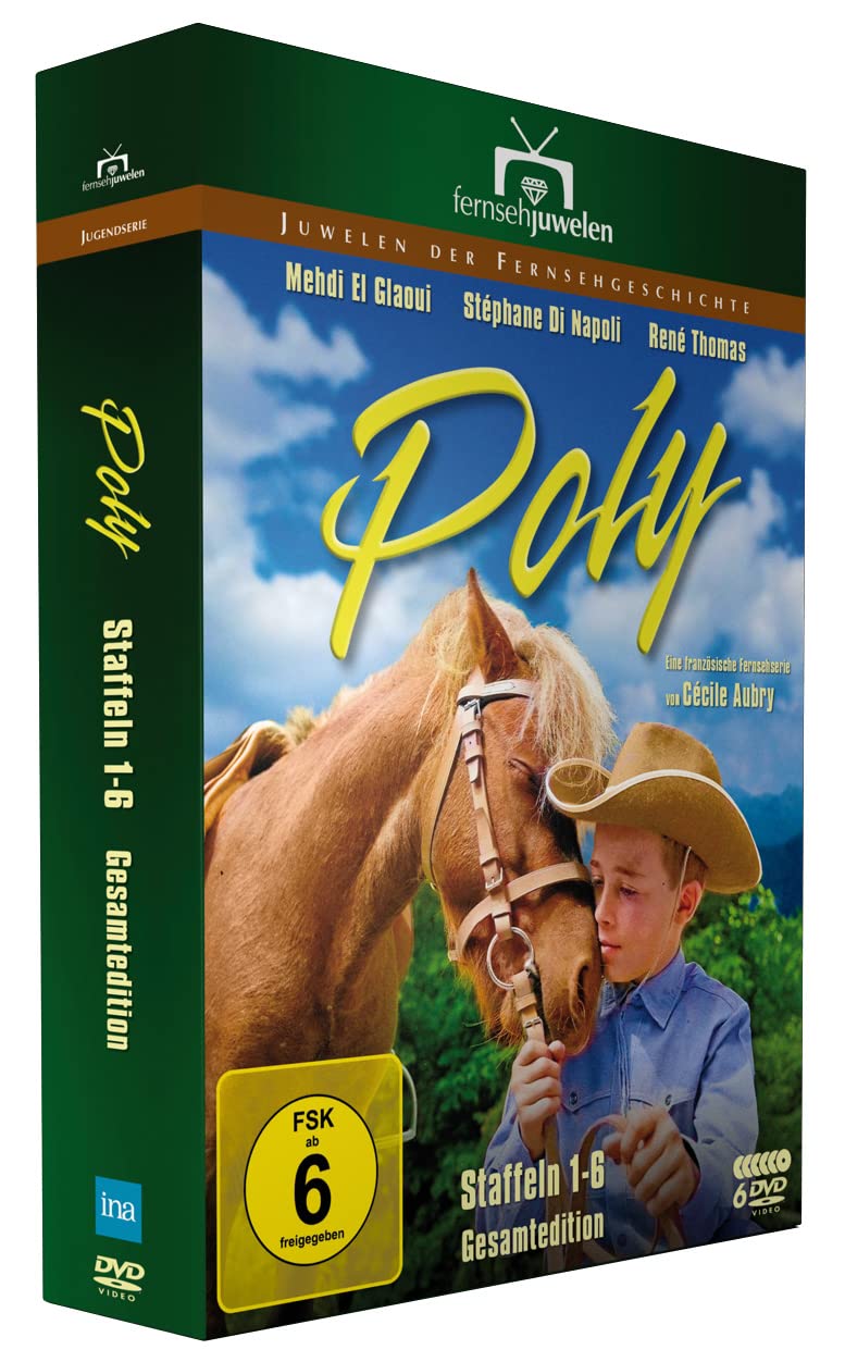 Poly - Staffeln 1-6 Gesamtedition (Fernsehjuwelen) [6 DVDs], DVD