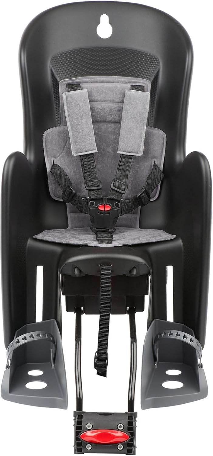 Polisport Kinder Bilby Sitz – Grau Schwarz, Schwarz
