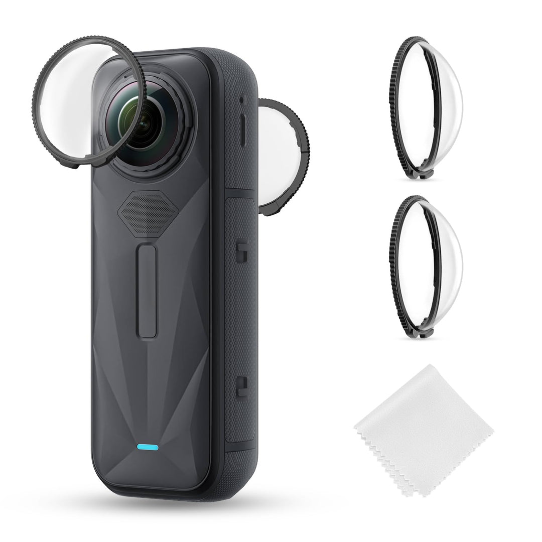 K&amp;F CONCEPT Premium-Objektivschutz, Optischer Linsenschutz für Insta360 X5, Premium-Objektivschutz