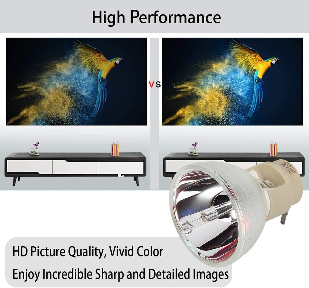 Aimdio Beamer Lampe Ersatzlampe für BenQ W2000 W1120 W1110 W1210ST HT2050 HT2150ST HT3050 W1110s W20