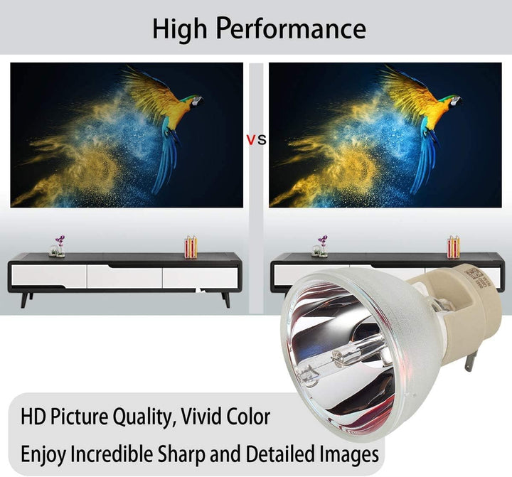 Aimdio Beamer Lampe Ersatzlampe für BenQ W2000 W1120 W1110 W1210ST HT2050 HT2150ST HT3050 W1110s W20