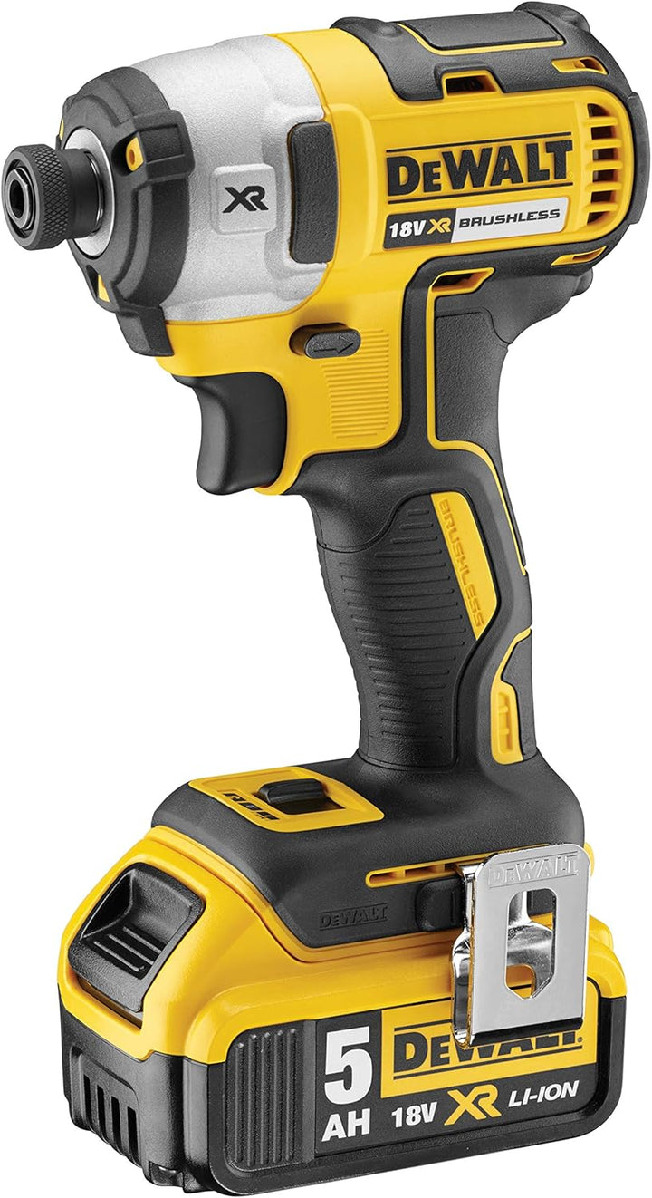 Dewalt 18 Volt Kombo-Pack DCK422P3 (mit 1x Schlagschrauber DCD796, 1x Schlagschrauber DCF887, 1x SDS