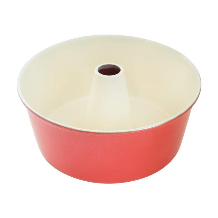 Nordic Ware Angel Food Kuchenform, 16 Tassen, Rot 16-Cup Rot, 16-Cup Rot