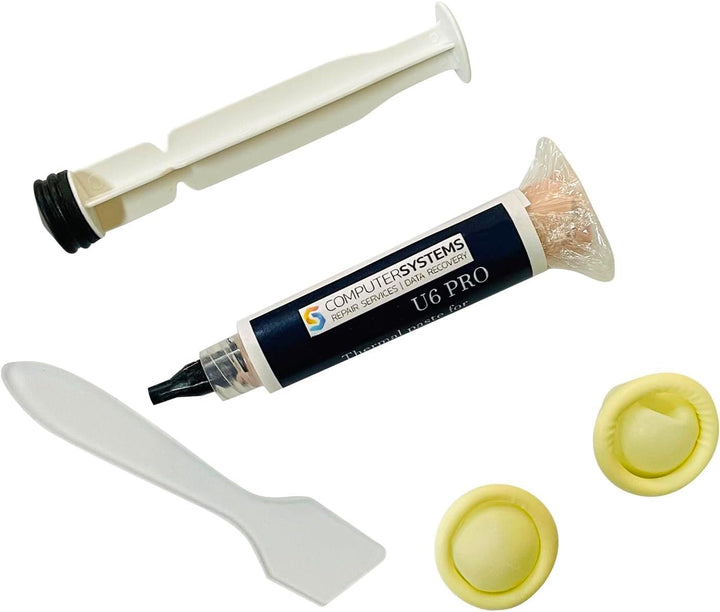 U6 PRO 10g Spritze Viskose Wärmeleitpaste für Wärmeleitpad Ersatzflüssigkeit CSGR