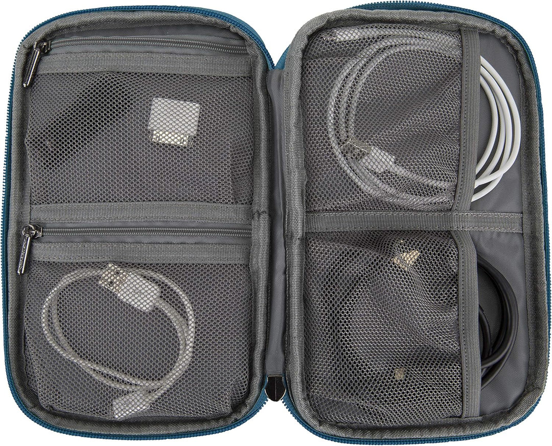 Travelon World Travel Essentials Tech Organizer, schwarz (Schwarz) - 43373-500, Schwarz