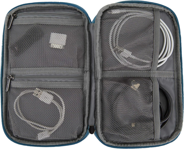 Travelon World Travel Essentials Tech Organizer, schwarz (Schwarz) - 43373-500, Schwarz