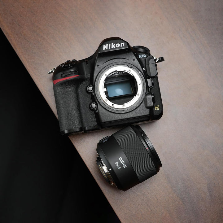 Meike 85 mm F1.8 SE Mark II STM AF Vollformat Autofokus Medium Teleobjektiv Hohe Auflösung 8K Portra