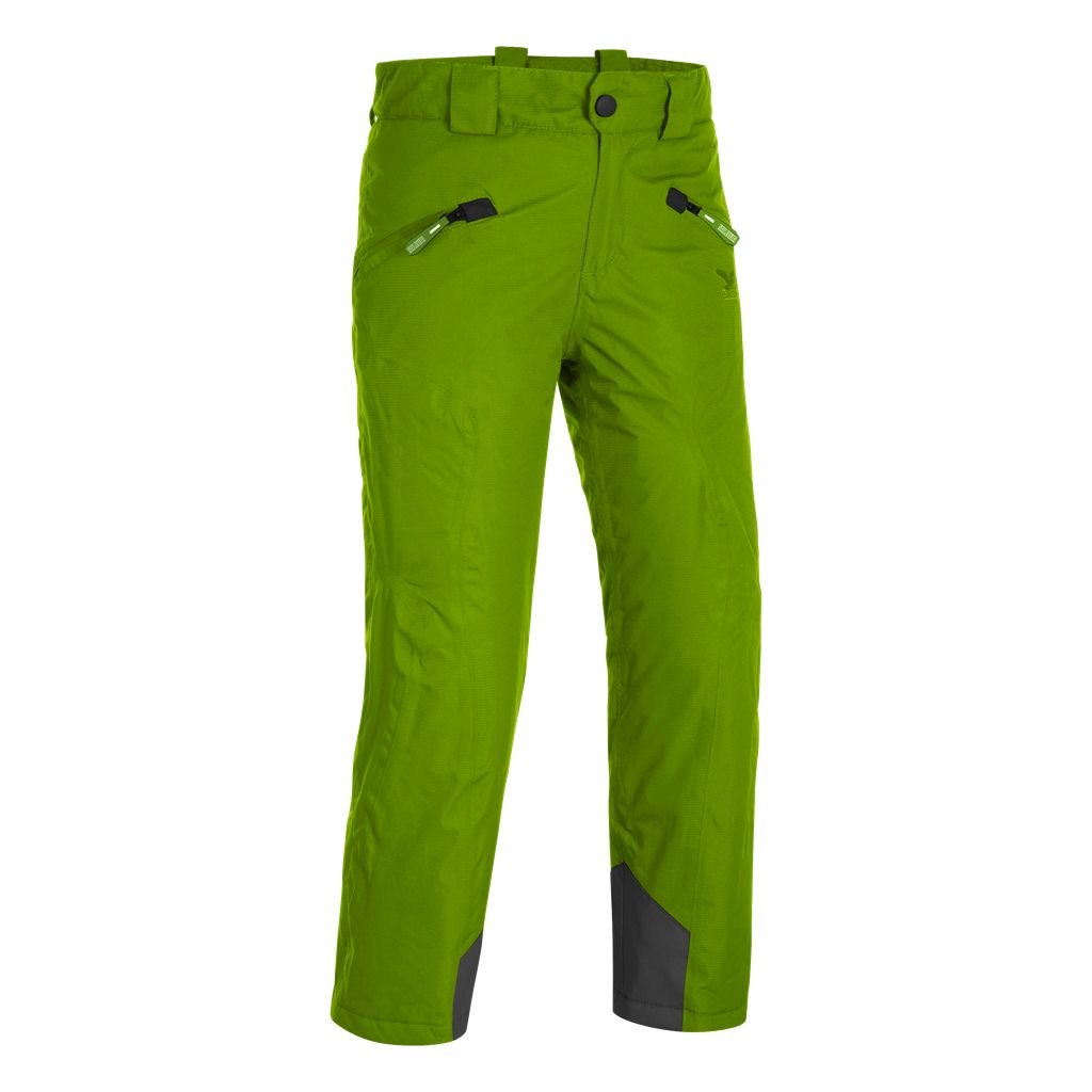 SALEWA Kinder Wanderhose Bering 3.0 PTX/PF K Pants 140 Macaw Green, 140 Macaw Green