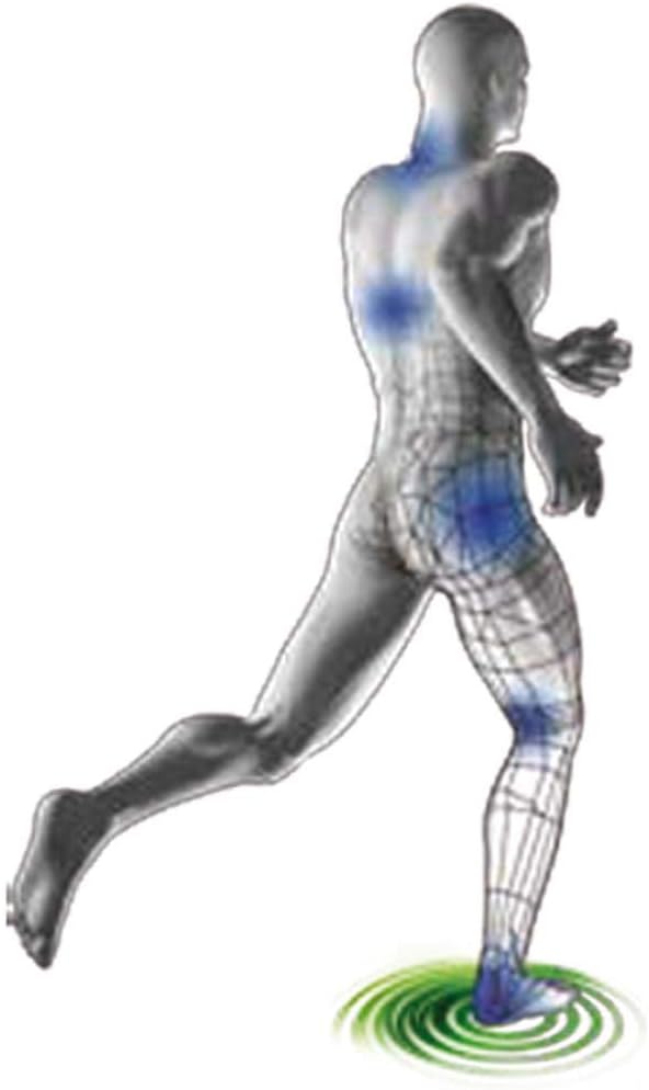 Noene N02 Einlegesohle Shock Absorbing Insoles, 36, 36