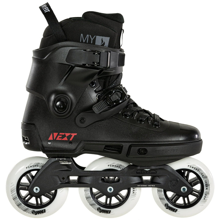 Powerslide Next CORE Black 100 Rollschuhe 36/37, 36/37