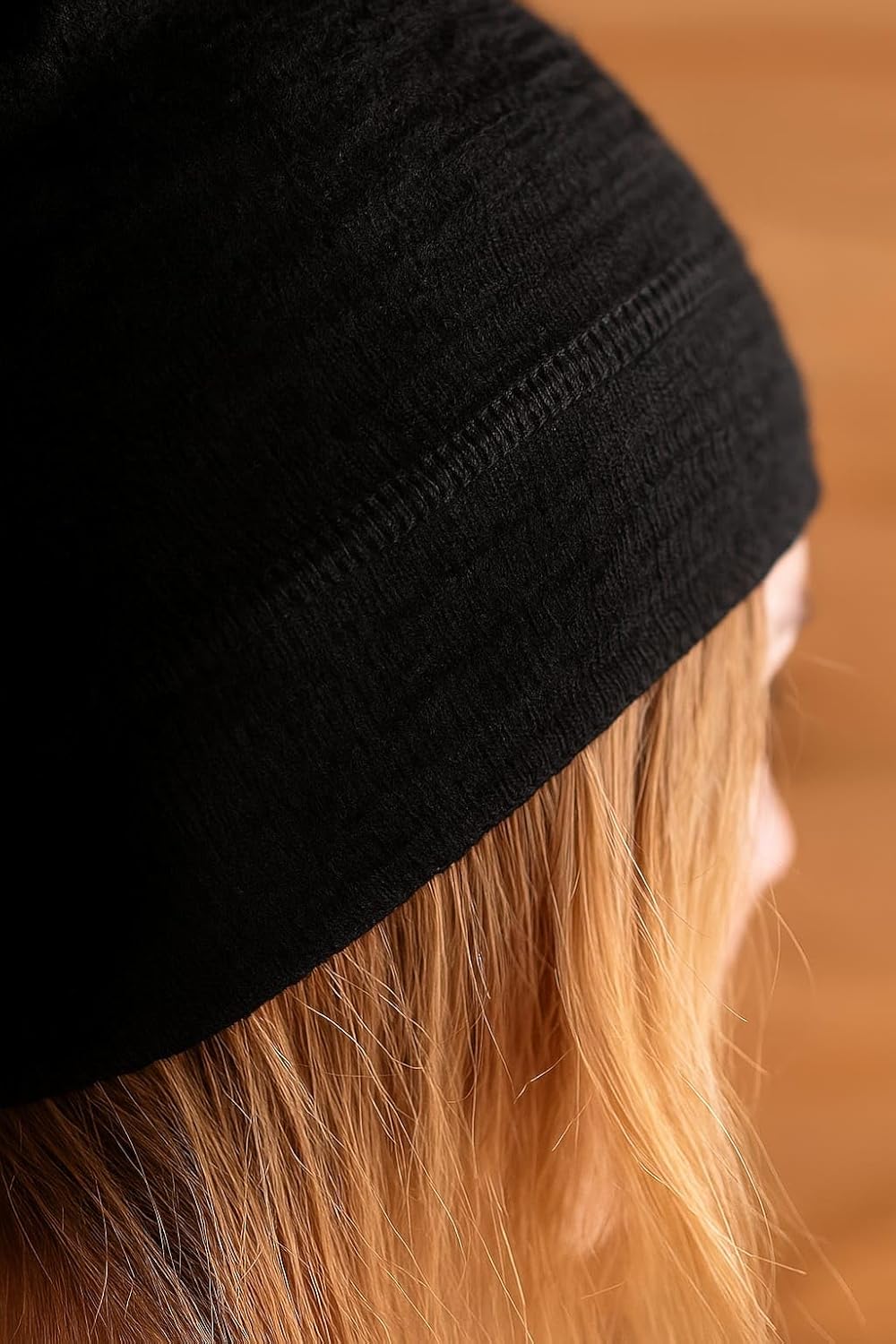 Saunamütze 100% Merinowolle, Premium Saunahut Damen Herren Unisex, Sauna Mütze Hut Zubehör, Sauna Ge