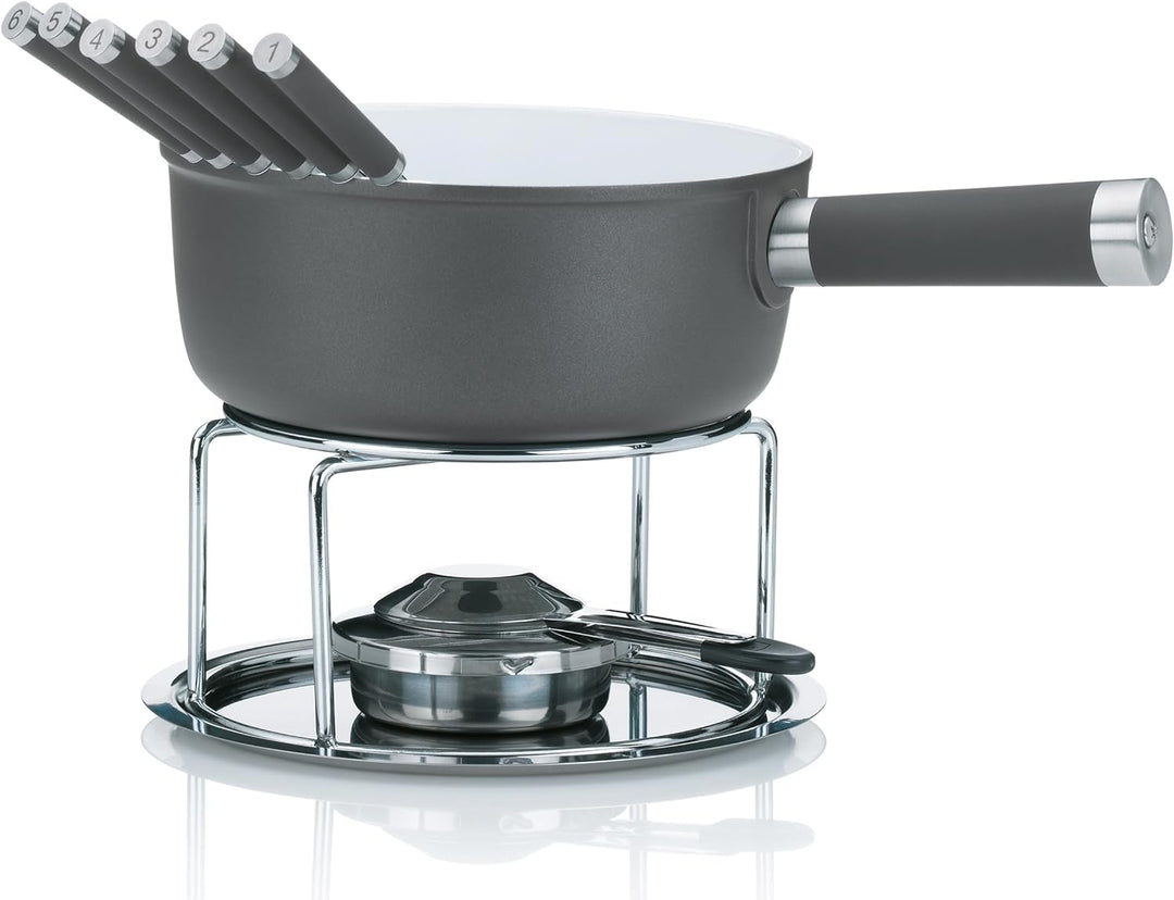 Kela Käsefondue,, Grau