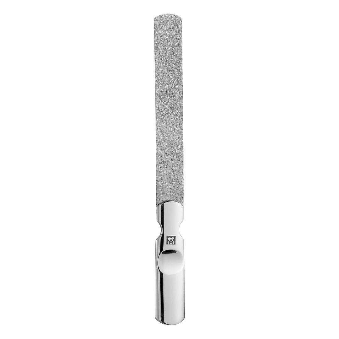 ZWILLING Maniküre Set Pediküre Kit, Nagelpflege aus Edelstahl, Rindleder, Kroko Edition, 5-teilig, R