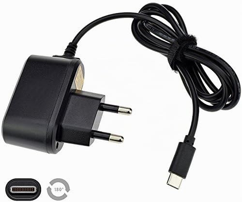 Netz - Ladekabel kompatibel mit Emporia SMART.7 lite USB-C Typ-C USB 3.0 SuperSpeed (2 Ampere Schnel