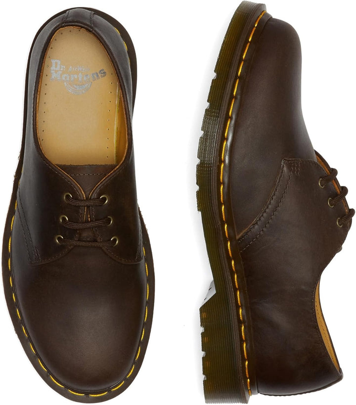 Dr. Martens Schnürer 1461 Last 264 Smooth schwarz EU 39 EU Braun Gaucho Crazy Horse, 39 EU Braun Gau