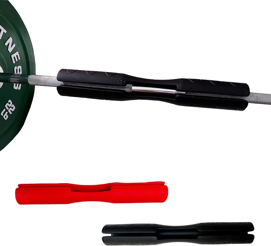 Silikon Langhantel Squat Pad für Ausfallschritte und Kniebeugen, Langhantelstange Schulter Squat Pad