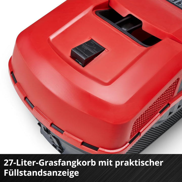 Einhell Akku-Rasenmäher GE-cm 18/32 C Li BL-Solo Power X-Change (18 V, 32 cm Schnittbreite, bis 270