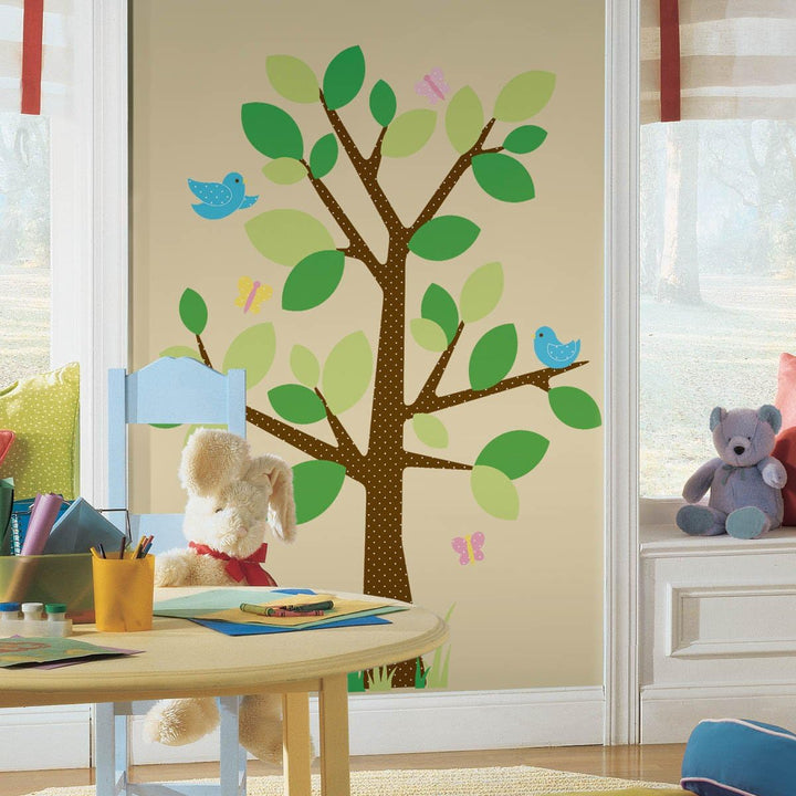 RoomMates 54276 Gepunkteter Baum