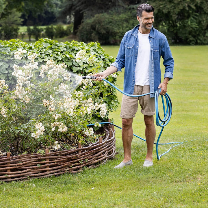 FITT Force 25 m, Wasserschlauch für den Garten zur Bewässerung, leicht, robust und kompakt, für Inte