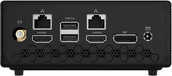 Zotac ZBOX CI337 Nano Mini-PC BB N100, ZBOX-CI337NANO-BE