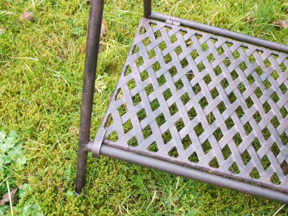 Praktischer Stand - Handtuchhalter, Handtuchstange, Eisen, Landhaus