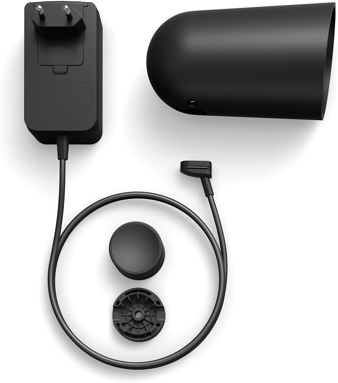 Philips Hue Secure batteriebetriebene Smart 1080p Home Sicherheitskamera, für drinnen oder draussen,