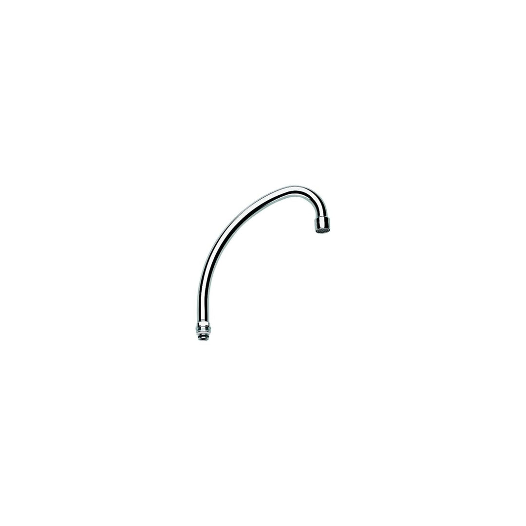 Grohe HU-Auslauf Costa DN 15 für Küchen-Standbatterie 185 mm, chrom 13073000 Silber