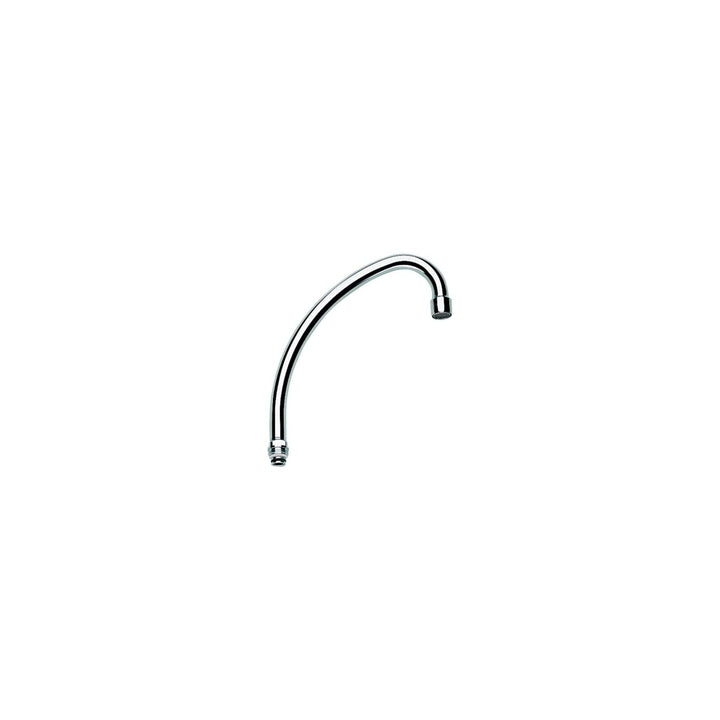 Grohe HU-Auslauf Costa DN 15 für Küchen-Standbatterie 185 mm, chrom 13073000 Silber