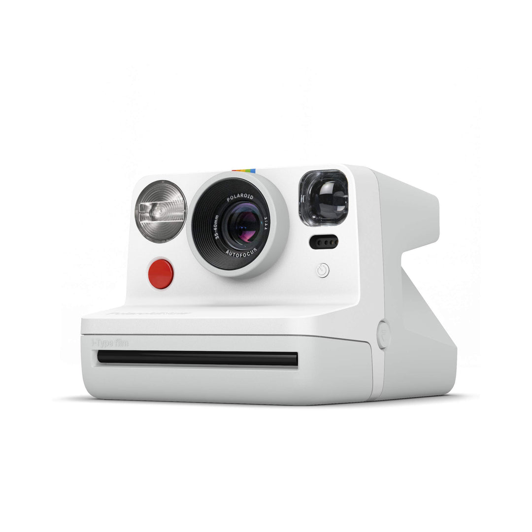 Polaroid Now Sofortbildkamera i-Type - Weiss, Keine Filme Weiss Keine Filme Kamera Kamera, Weiß