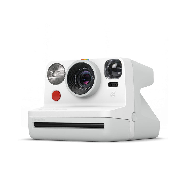 Polaroid Now Sofortbildkamera i-Type - Weiss, Keine Filme Weiss Keine Filme Kamera Kamera, Weiß