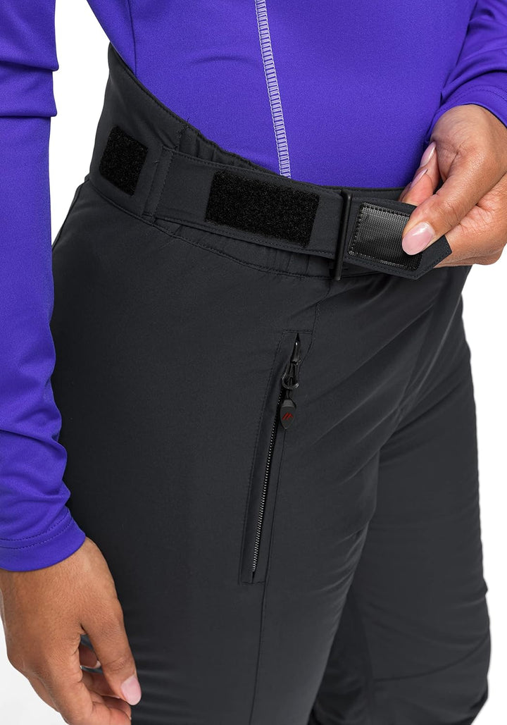 Maier Sports Damen Skihose Resi 2 17 Schwarz, 17 Schwarz