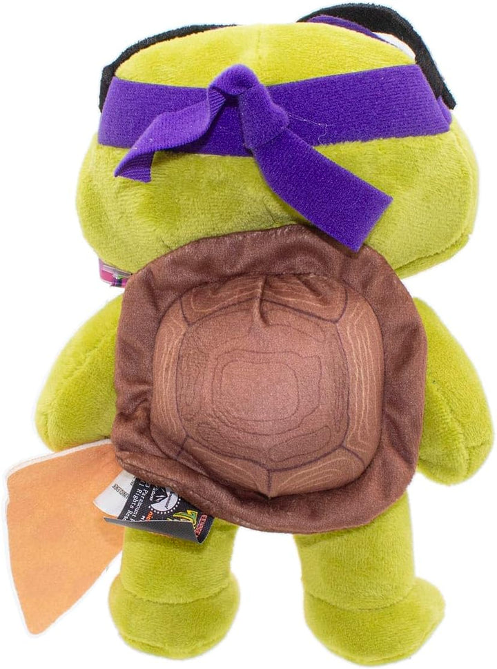 Mattel Teenage Mutant Ninja Turtle Turtle, weiche Action-Spielfigur, ab 3 Jahren (Donatello) Donatel