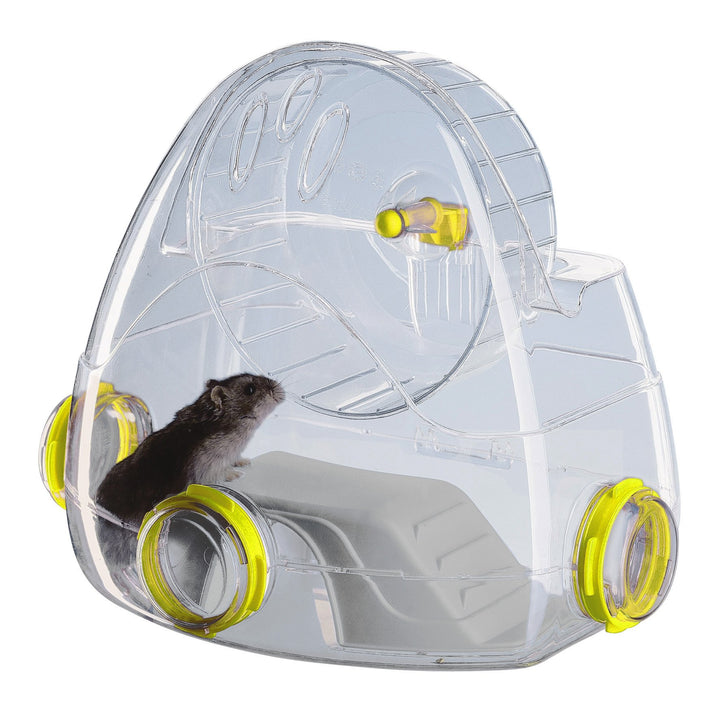 Ferplast Hamsterkäfig Zubehör Modul Fitness Center Laufrad Hamster Nagetiere Ferplast GYM
