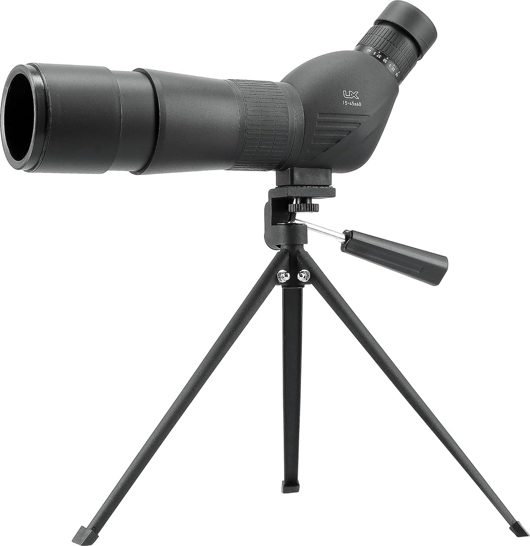 UX Spotting Scope 15-45x60, mit Stativ
