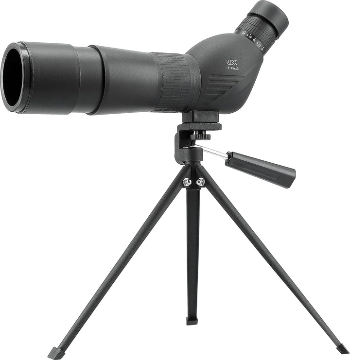 UX Spotting Scope 15-45x60, mit Stativ