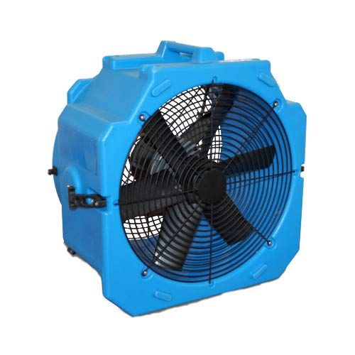 HWS A 3000 Baulüfter Axialventilator inkl. Stundenzähler mit 5500 m³/h