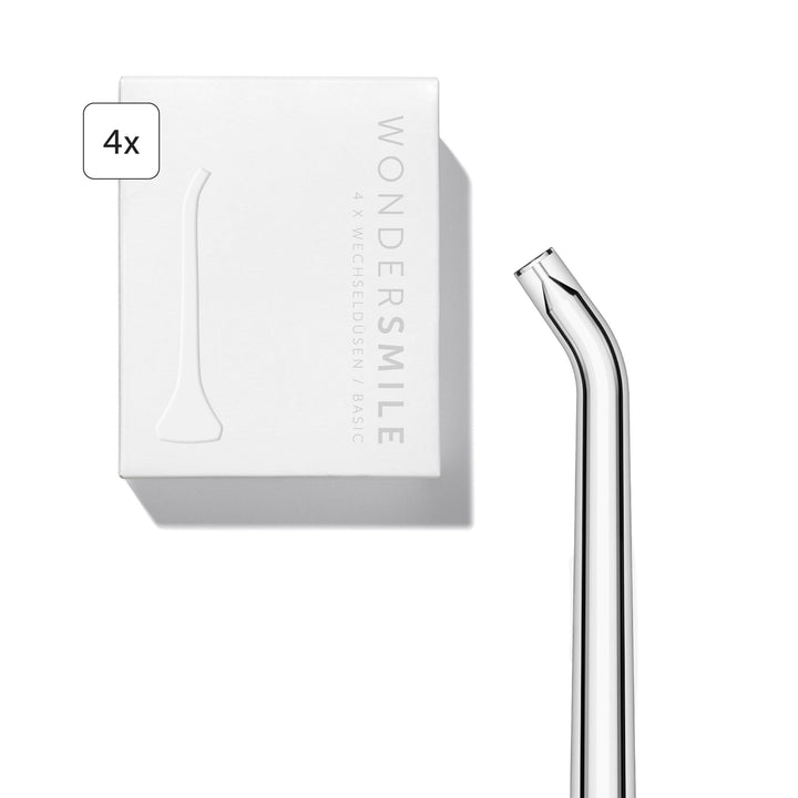 Wondersmile Ersatzdüsen für Munddusche Waterflow - SmoothFlow-Technologie für optimale Zahn- & Zahnf