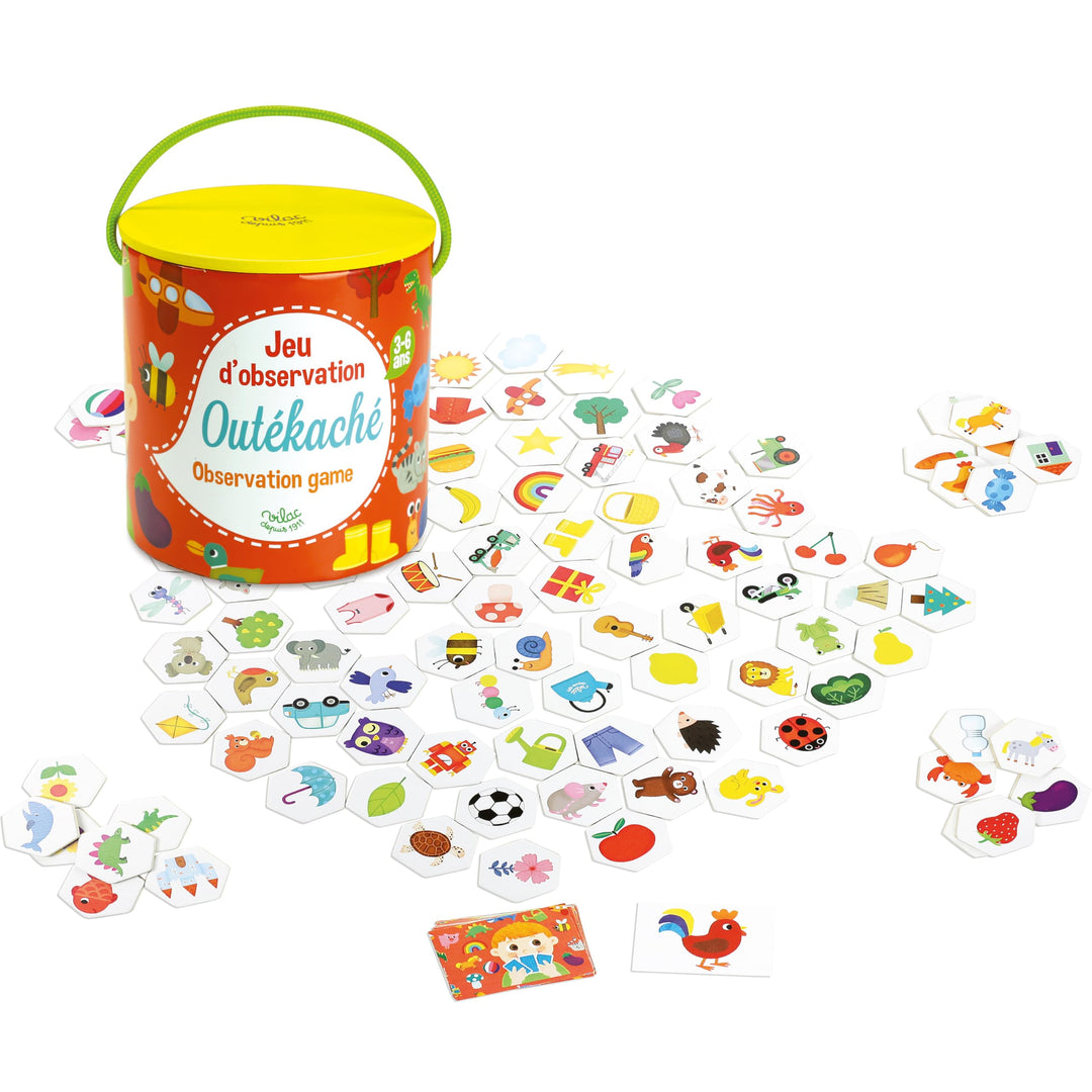 Vilac vilac6110s Oute trocknet suchen Spiel