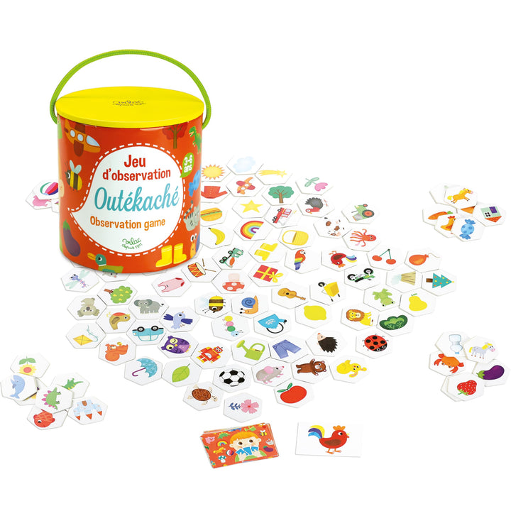 Vilac vilac6110s Oute trocknet suchen Spiel