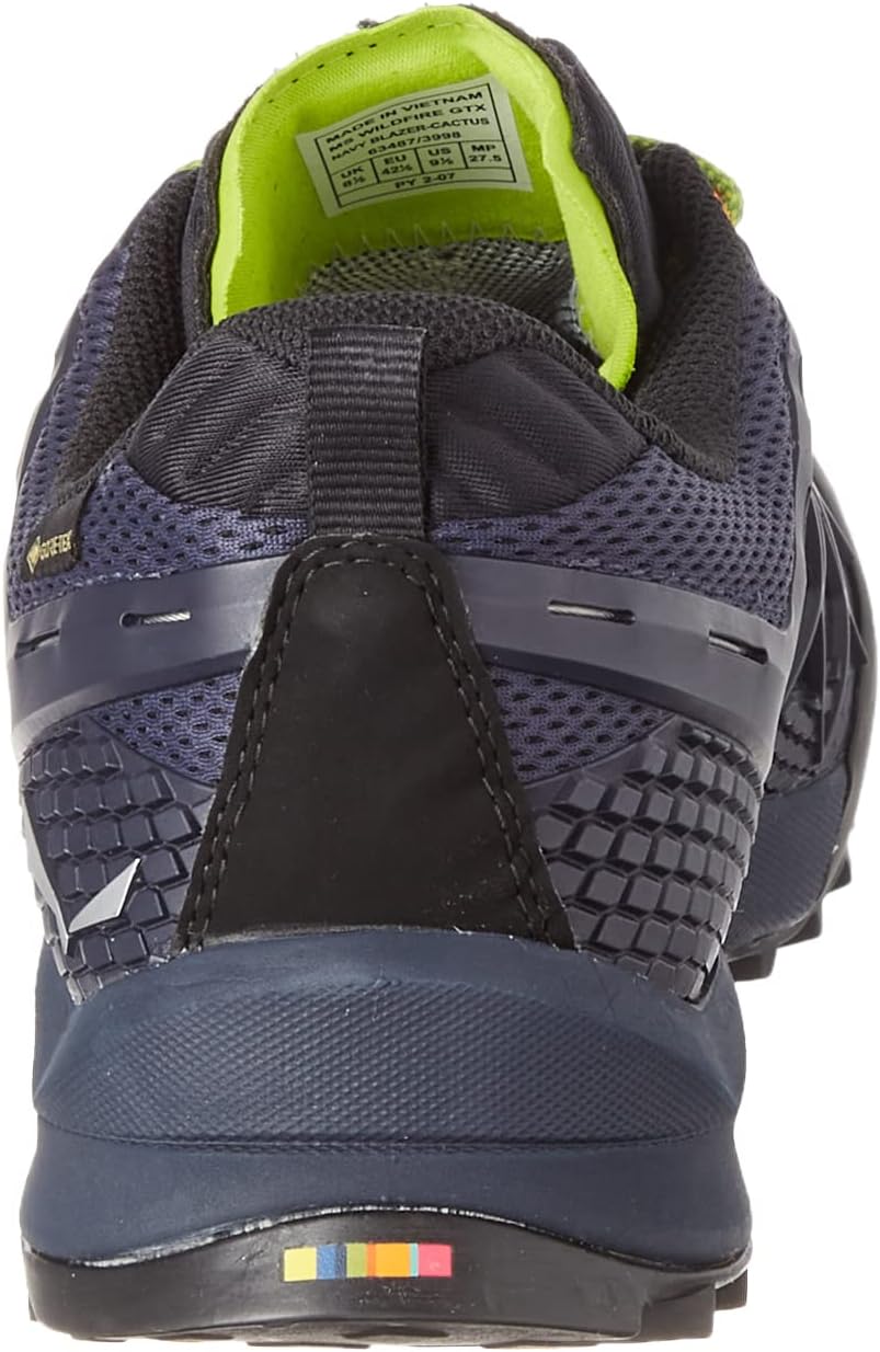 Salewa Herren Ms Wildfire GTX Trekking-& Wanderhalbschuhe 40 EU Navy Blazer Cactus, 40 EU Navy Blaze