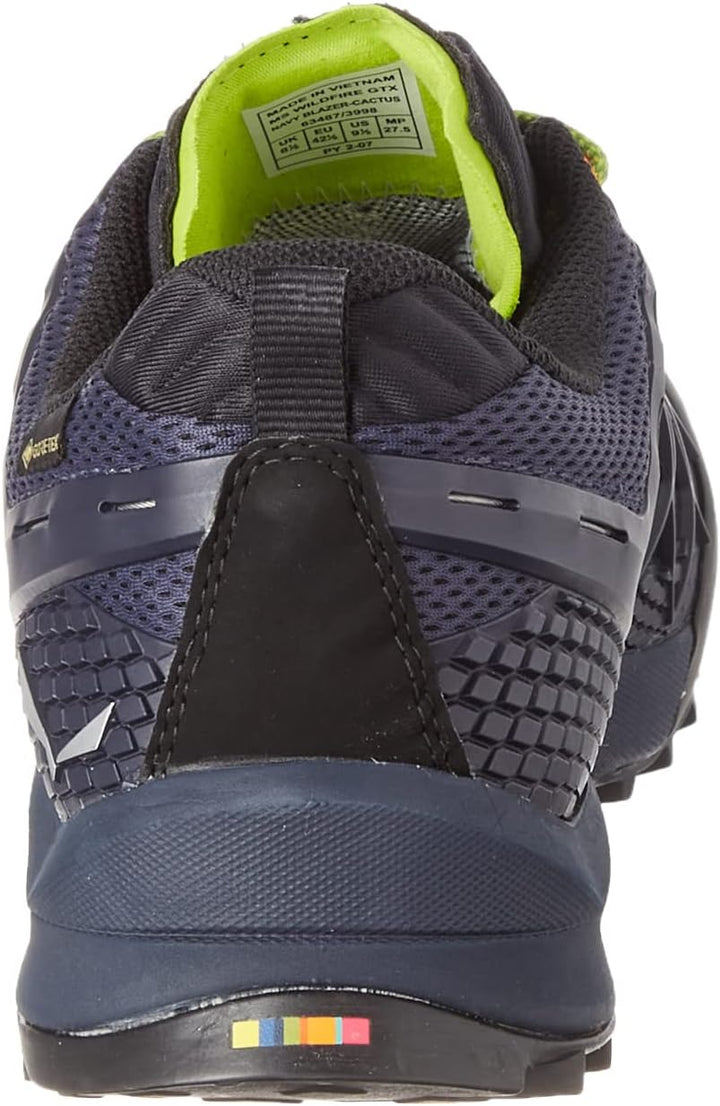 Salewa Herren Ms Wildfire GTX Trekking-& Wanderhalbschuhe 40 EU Navy Blazer Cactus, 40 EU Navy Blaze