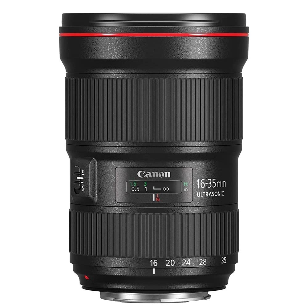 Canon EF 16-35mm F2.8L III USM Objektiv (82mm Filtergewinde) schwarz Single, Single