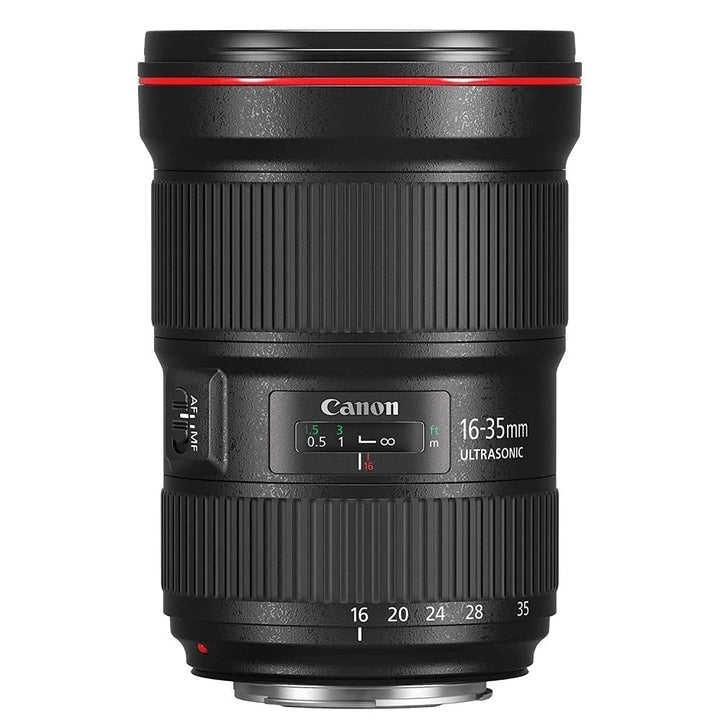 Canon EF 16-35mm F2.8L III USM Objektiv (82mm Filtergewinde) schwarz Single, Single