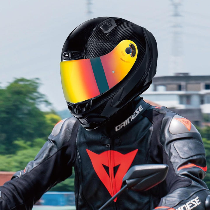 Helmvisier für Xlite Nolan X-803 X-802 X-702 X-661 X603,Motorradhelm Visier,Motorrad Windschutz Helm