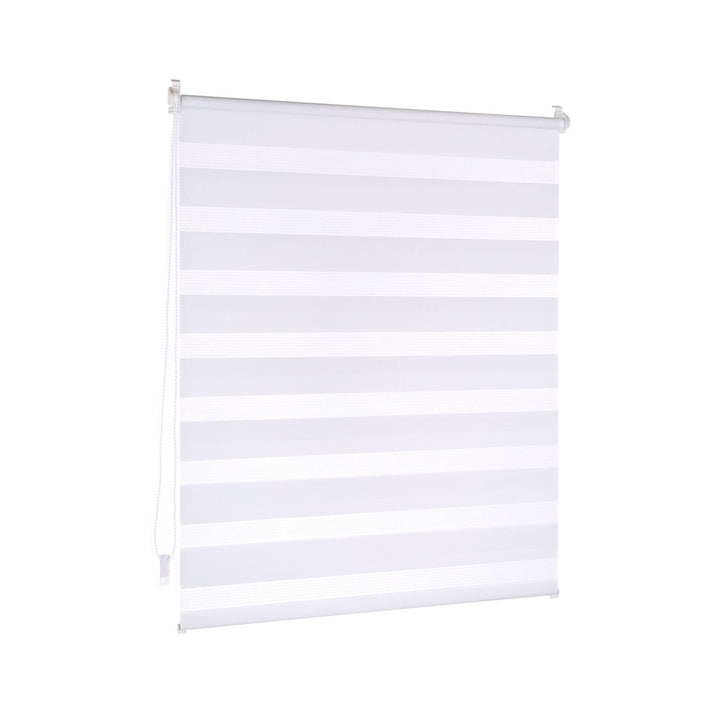 Victoria M. Doppelrollo Klemmfix Duo-Rollo Klemmmontage ohne Bohren für Fenster und Tür Lichtdurchlä