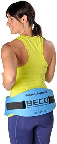 Sport-Tec BECO Woman Aqua Jogging Gürtel Schwimmhilfe Schwimmtrainer Fitness bis 70 kg Single, Singl