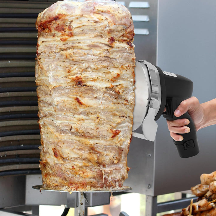 Elektrisches Kebabmesser Kabellos – Ideal Für Zuhause &amp; Camping